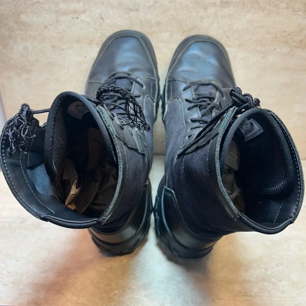 Oakley SI Assault 6 Inch Tactical Boots Mens 11 Black Leather Vibram 11194-001